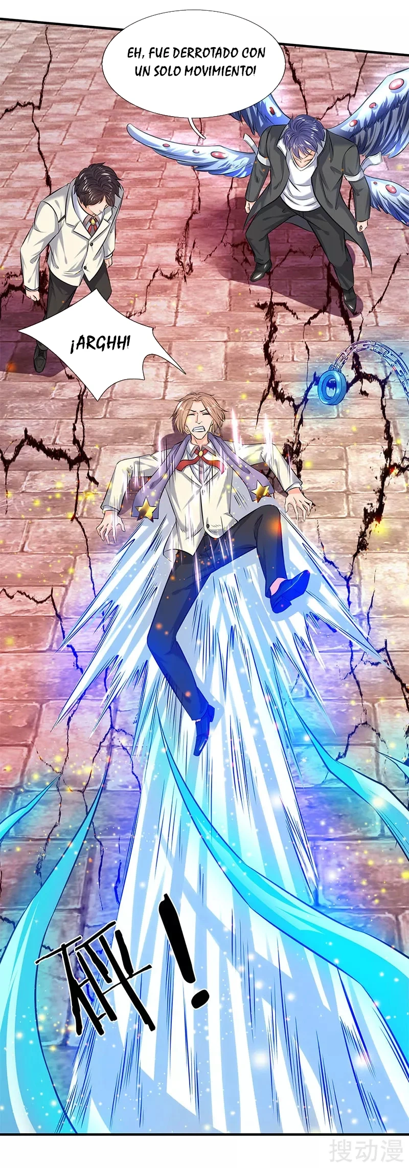 Read El Emperador Celestial de los Tiempos Primordiales ES Manga Online