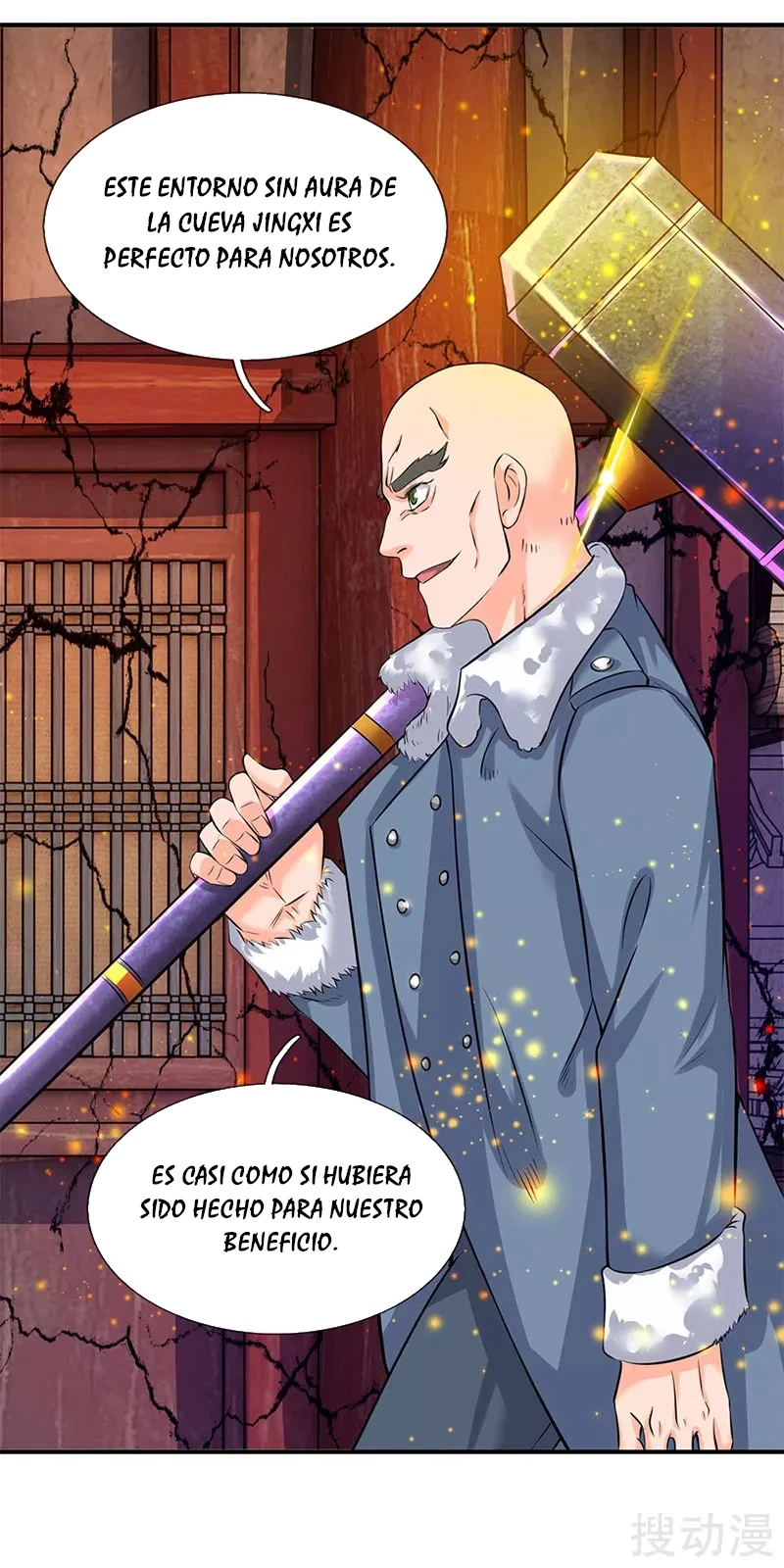 Read El Emperador Celestial de los Tiempos Primordiales ES Manga Online