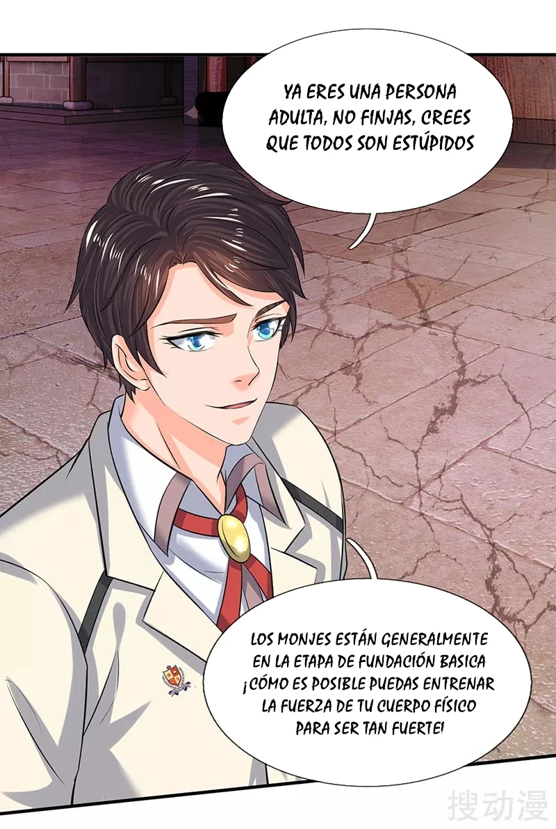 Read El Emperador Celestial de los Tiempos Primordiales ES Manga Online