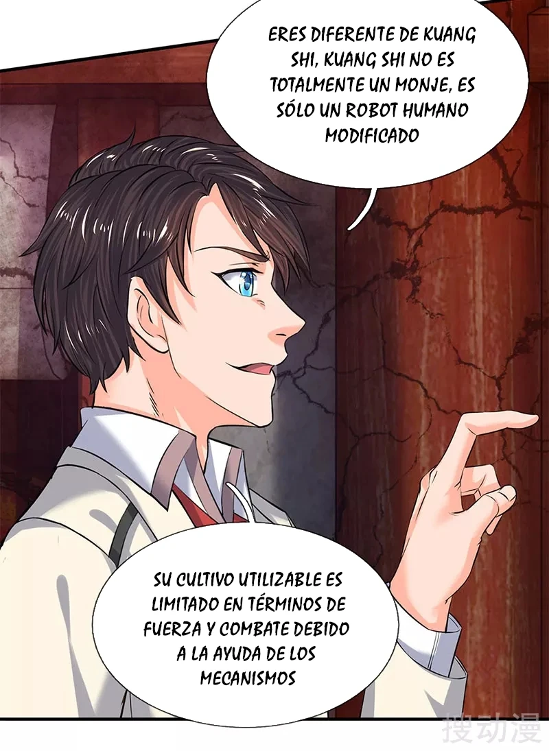 Read El Emperador Celestial de los Tiempos Primordiales ES Manga Online