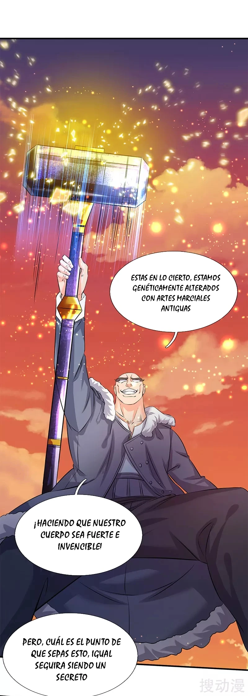 Read El Emperador Celestial de los Tiempos Primordiales ES Manga Online
