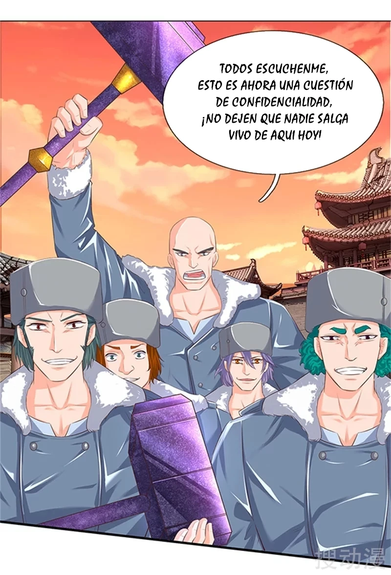 Read El Emperador Celestial de los Tiempos Primordiales ES Manga Online