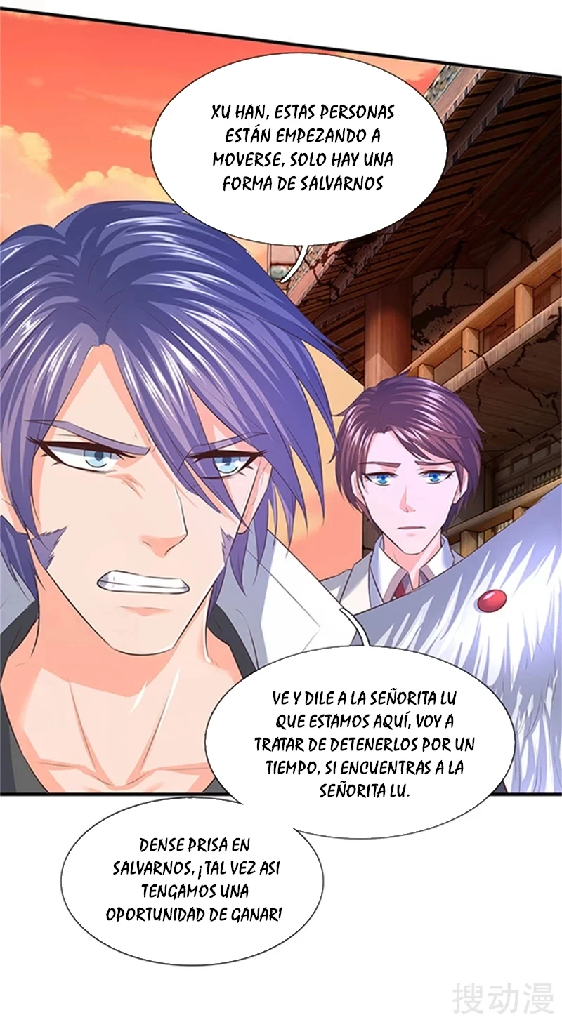 Read El Emperador Celestial de los Tiempos Primordiales ES Manga Online