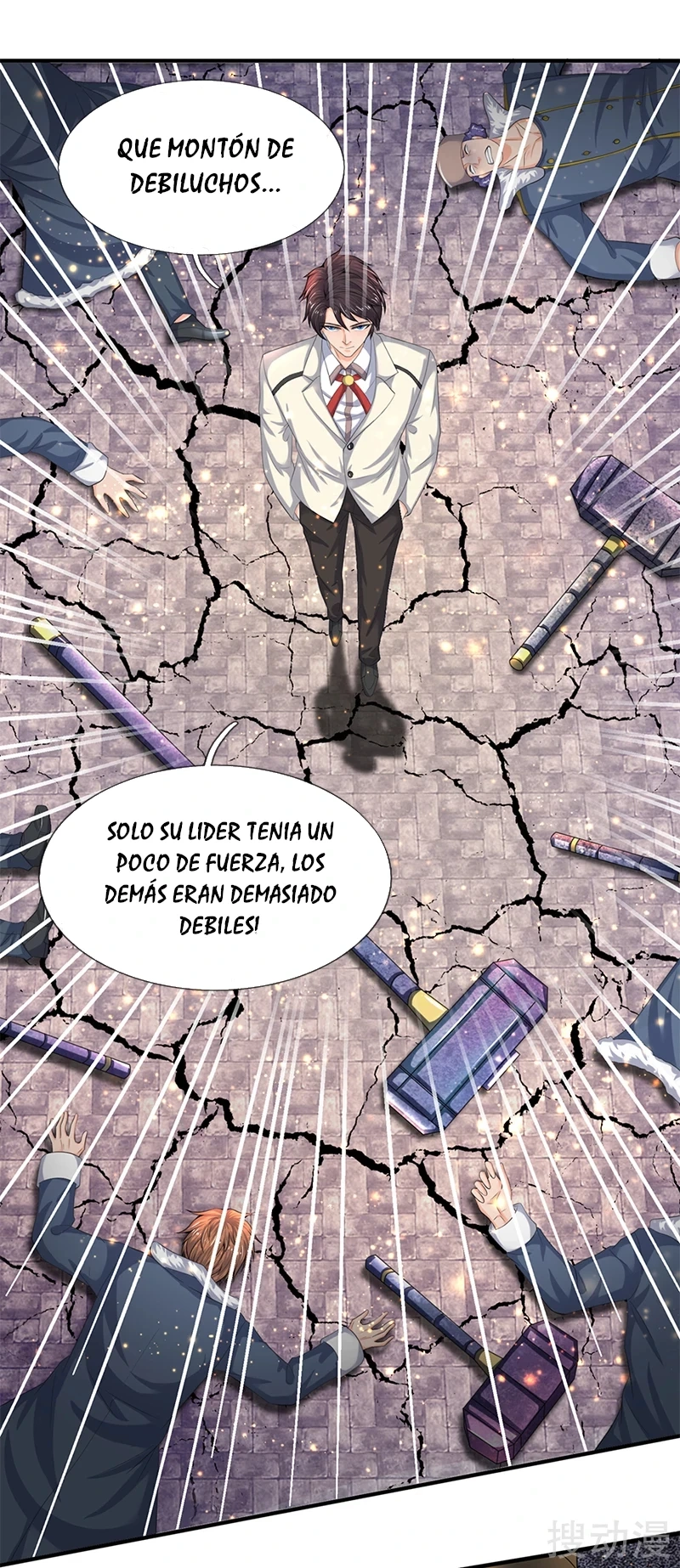 Read El Emperador Celestial de los Tiempos Primordiales ES Manga Online