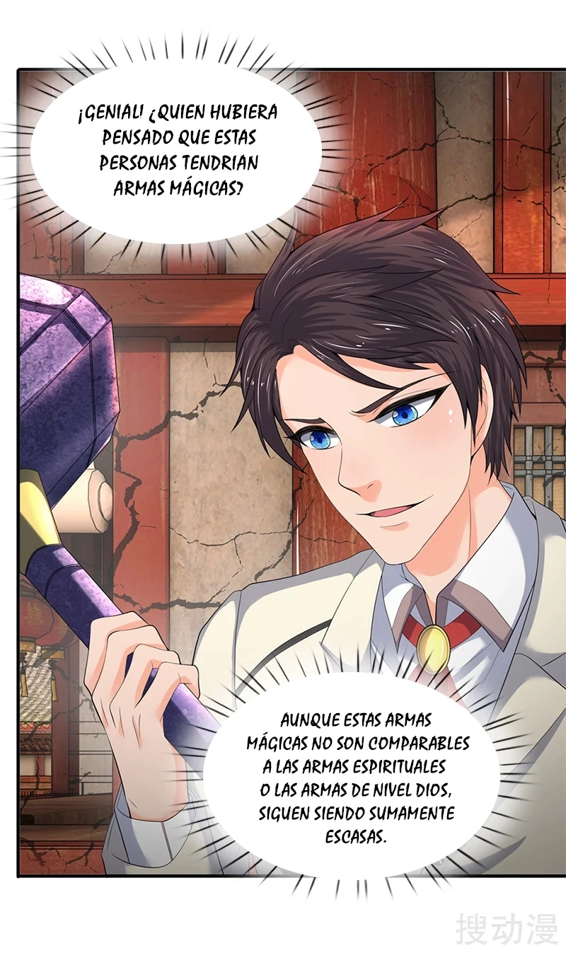 Read El Emperador Celestial de los Tiempos Primordiales ES Manga Online