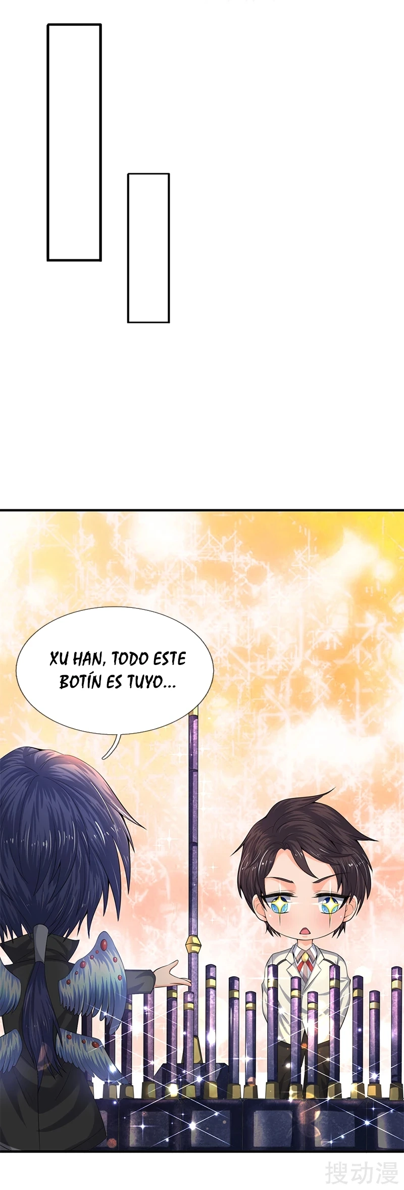 Read El Emperador Celestial de los Tiempos Primordiales ES Manga Online
