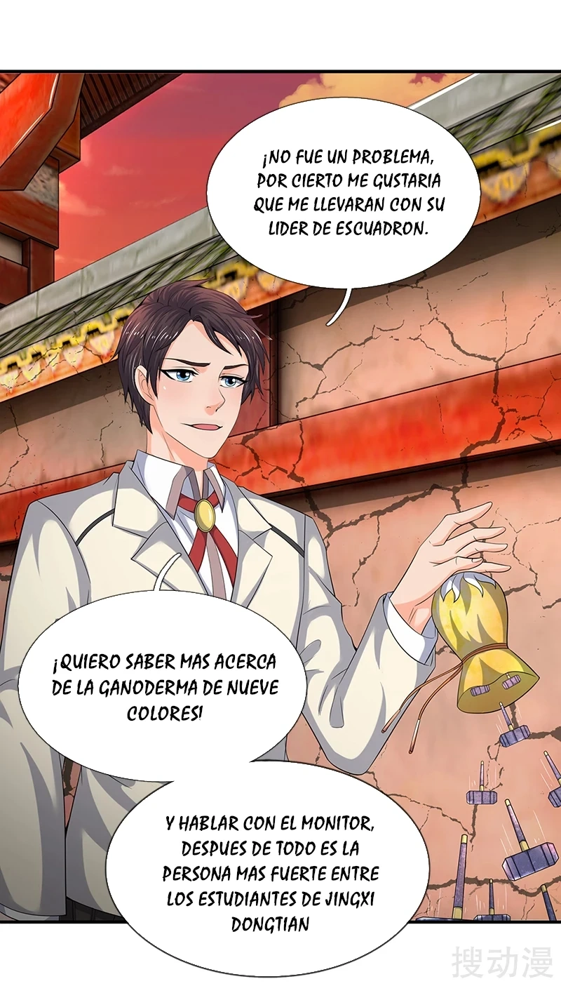 Read El Emperador Celestial de los Tiempos Primordiales ES Manga Online