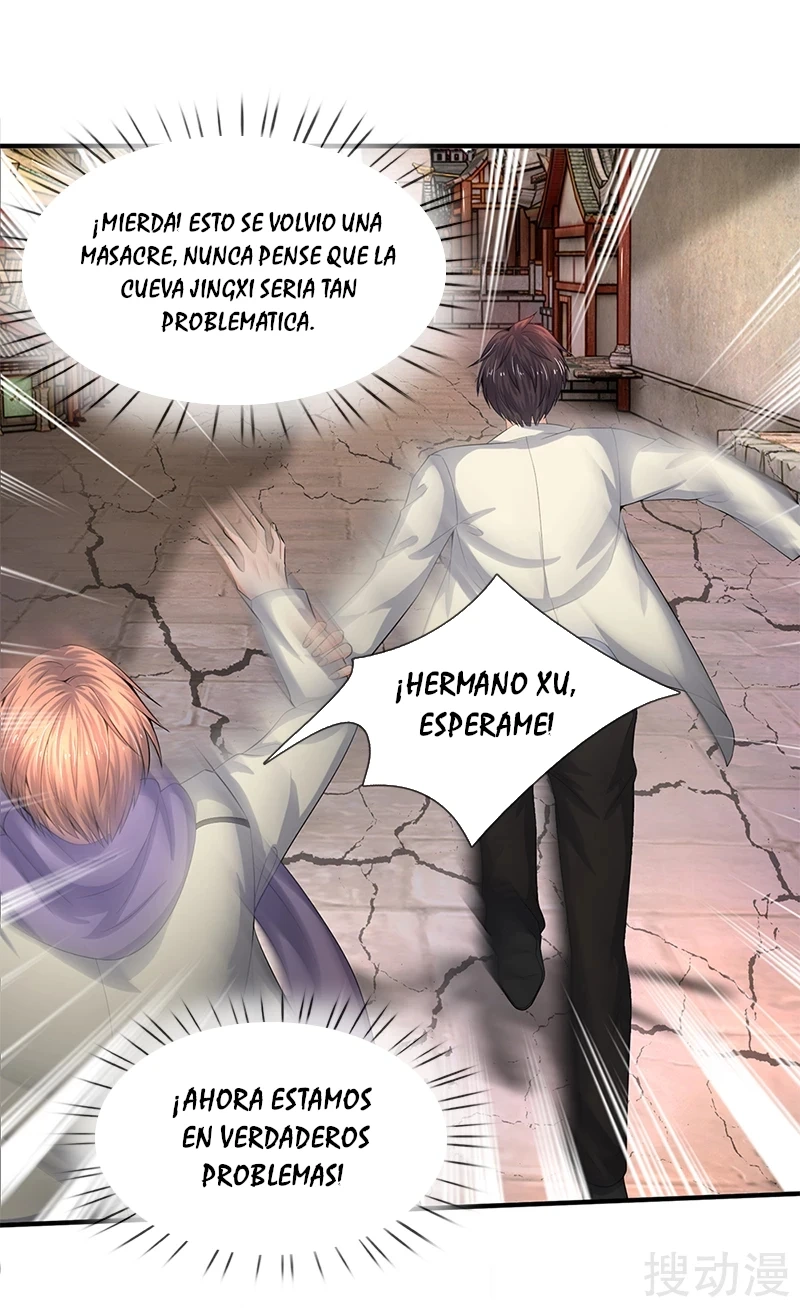 Read El Emperador Celestial de los Tiempos Primordiales ES Manga Online