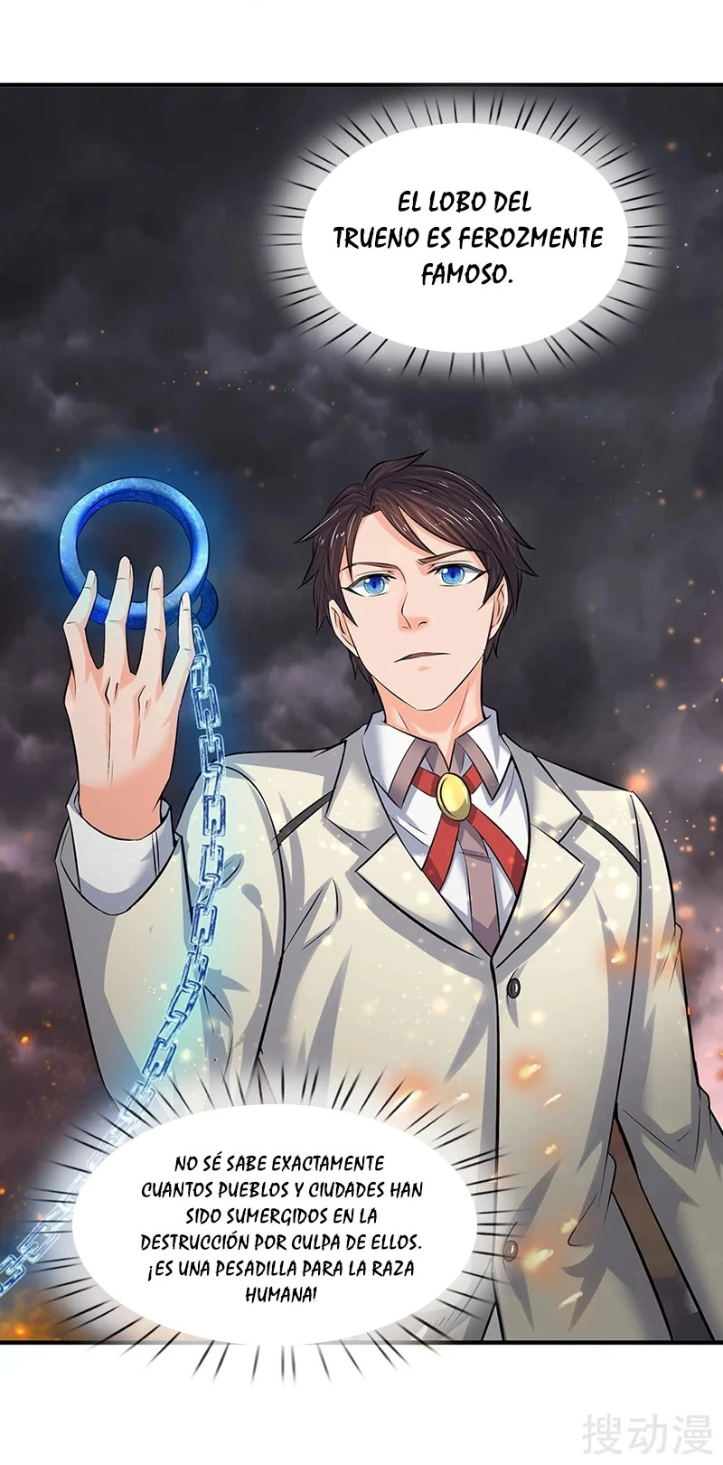 Read El Emperador Celestial de los Tiempos Primordiales ES Manga Online
