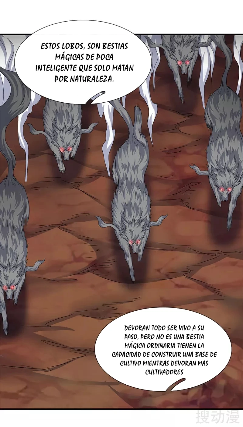 Read El Emperador Celestial de los Tiempos Primordiales ES Manga Online
