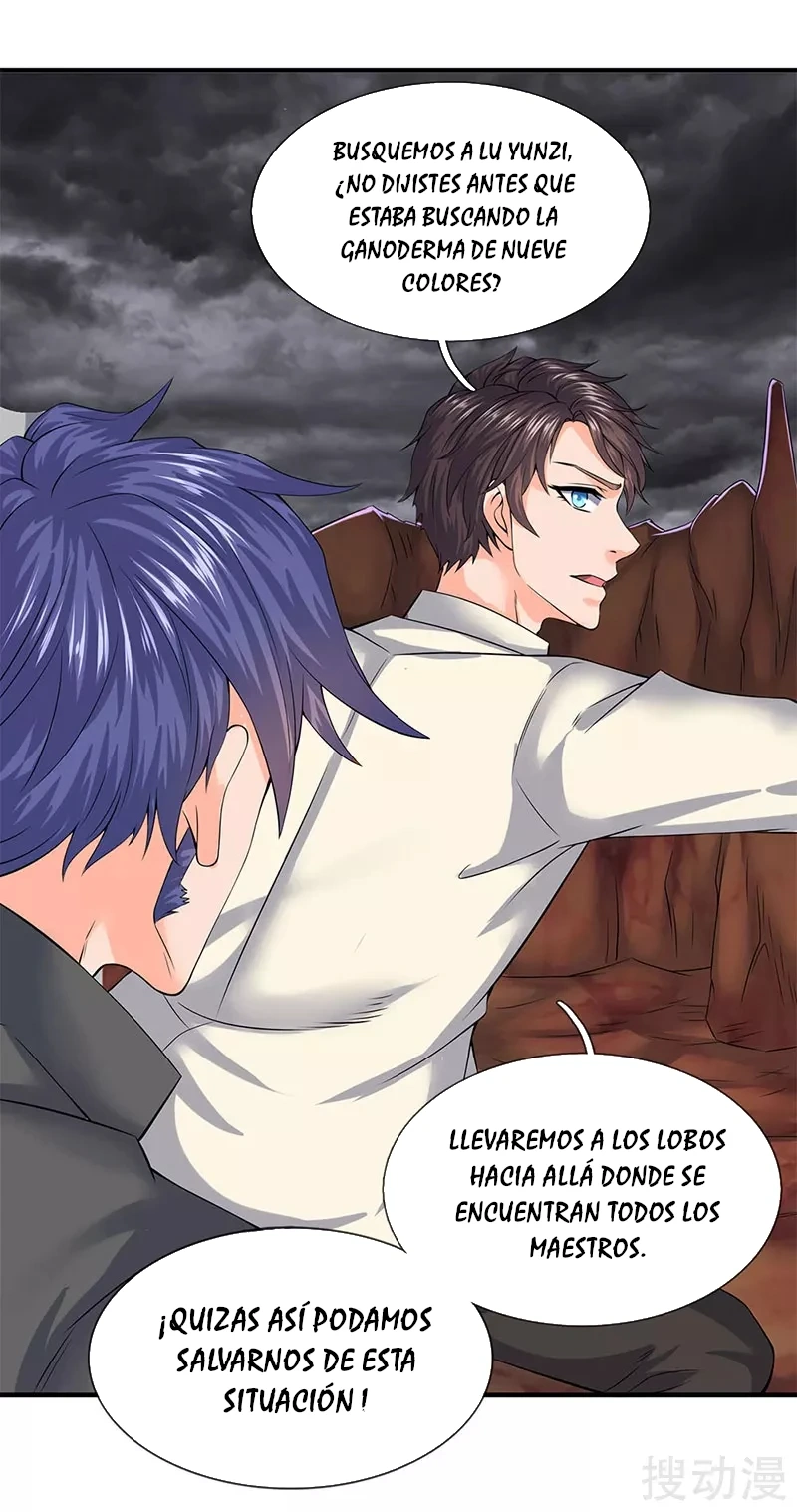 Read El Emperador Celestial de los Tiempos Primordiales ES Manga Online