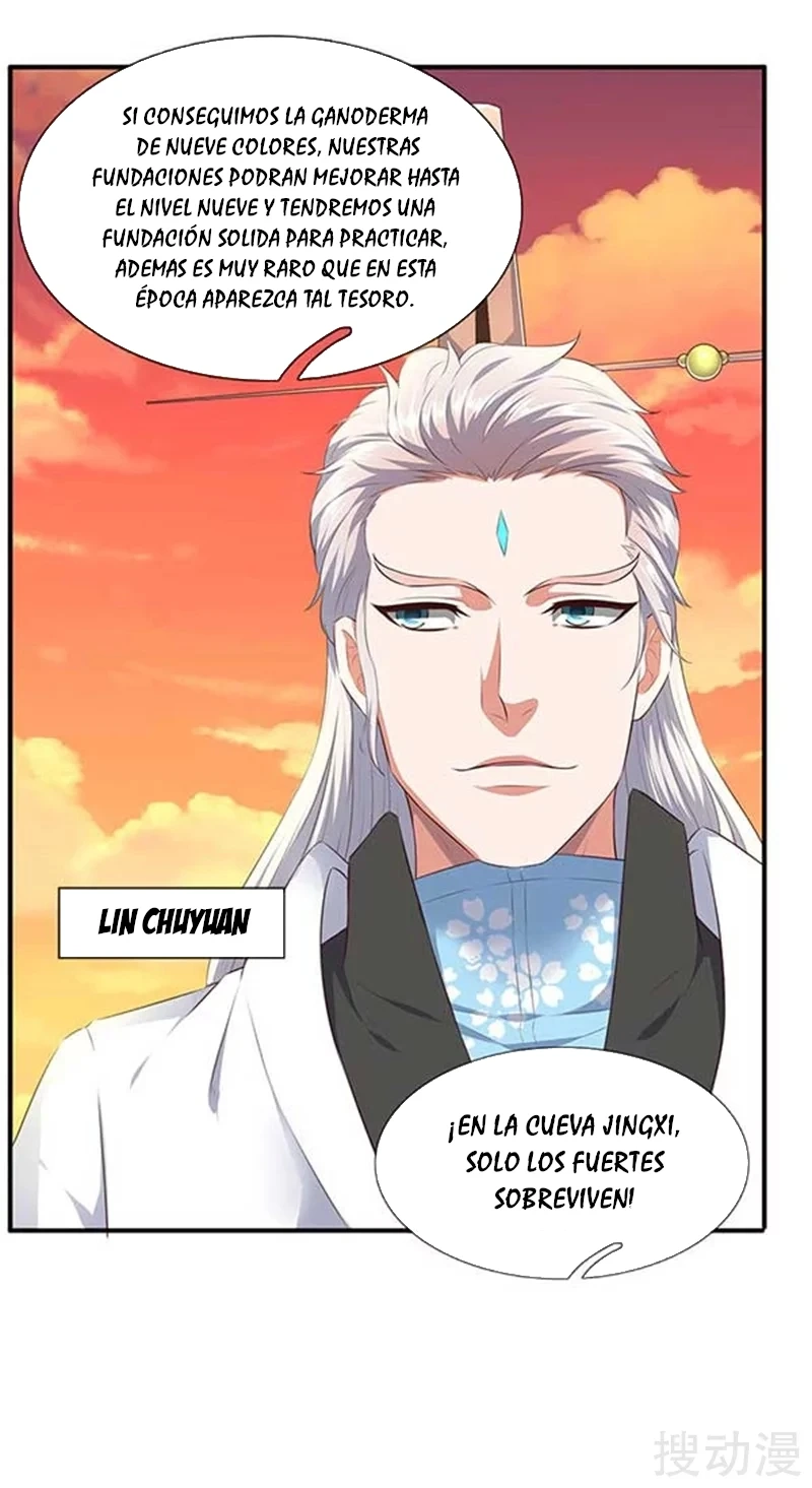 Read El Emperador Celestial de los Tiempos Primordiales ES Manga Online
