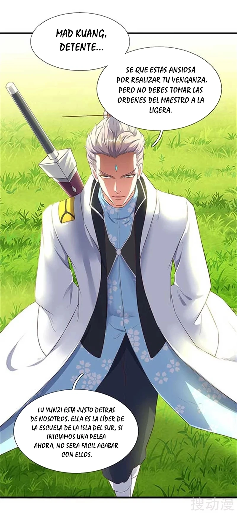 Read El Emperador Celestial de los Tiempos Primordiales ES Manga Online