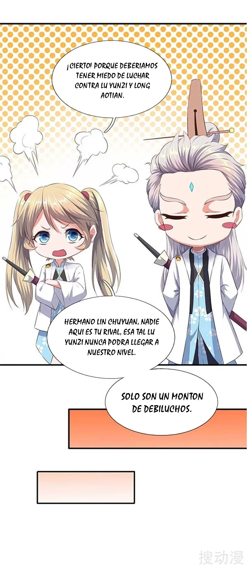Read El Emperador Celestial de los Tiempos Primordiales ES Manga Online