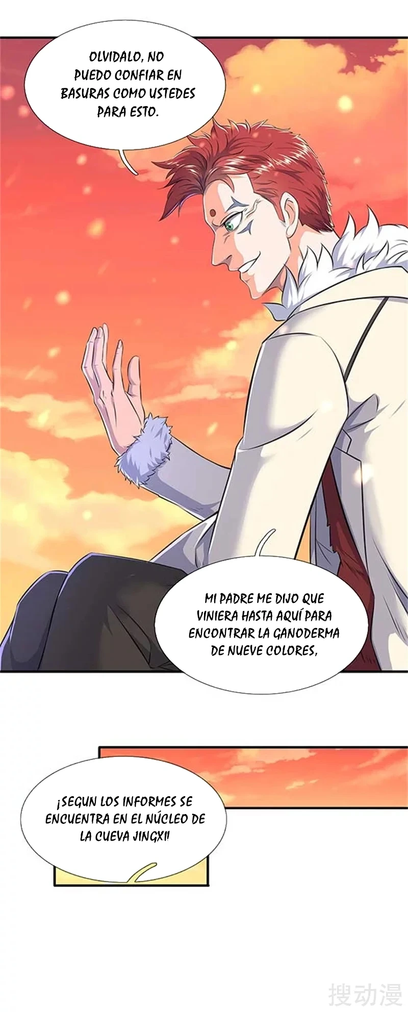 Read El Emperador Celestial de los Tiempos Primordiales ES Manga Online
