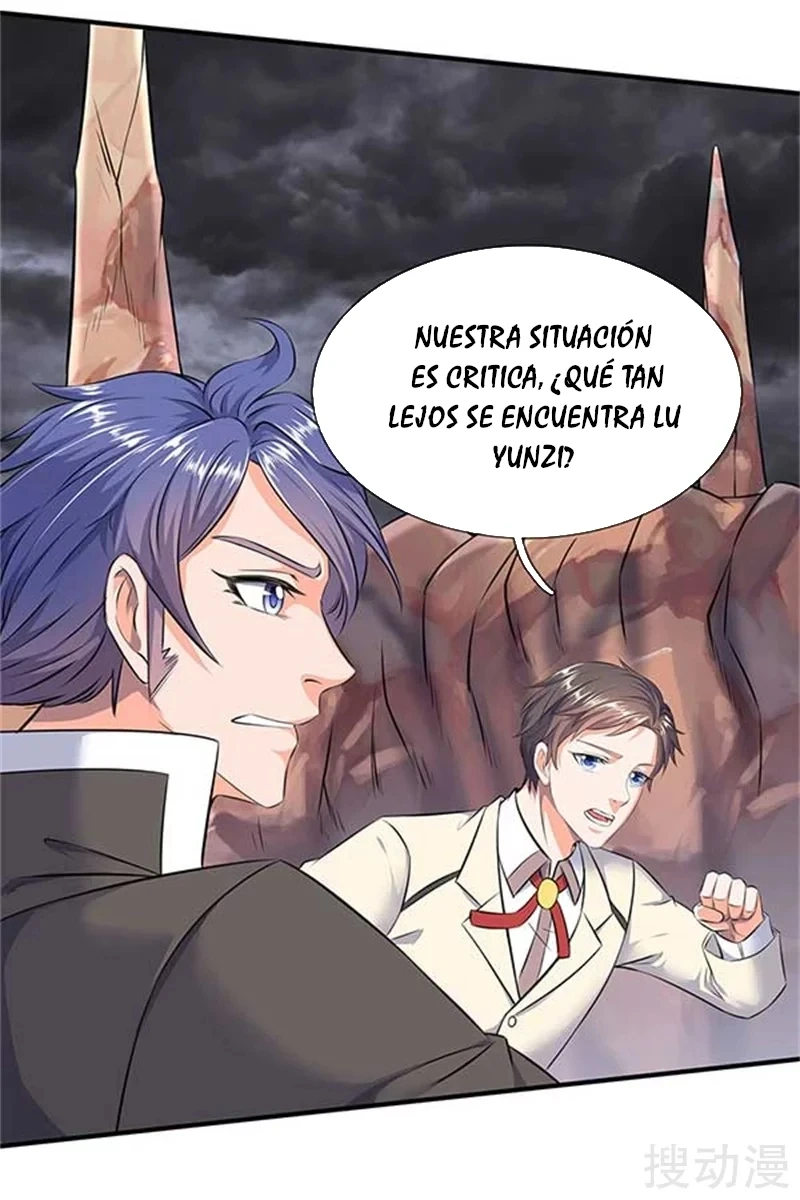 Read El Emperador Celestial de los Tiempos Primordiales ES Manga Online