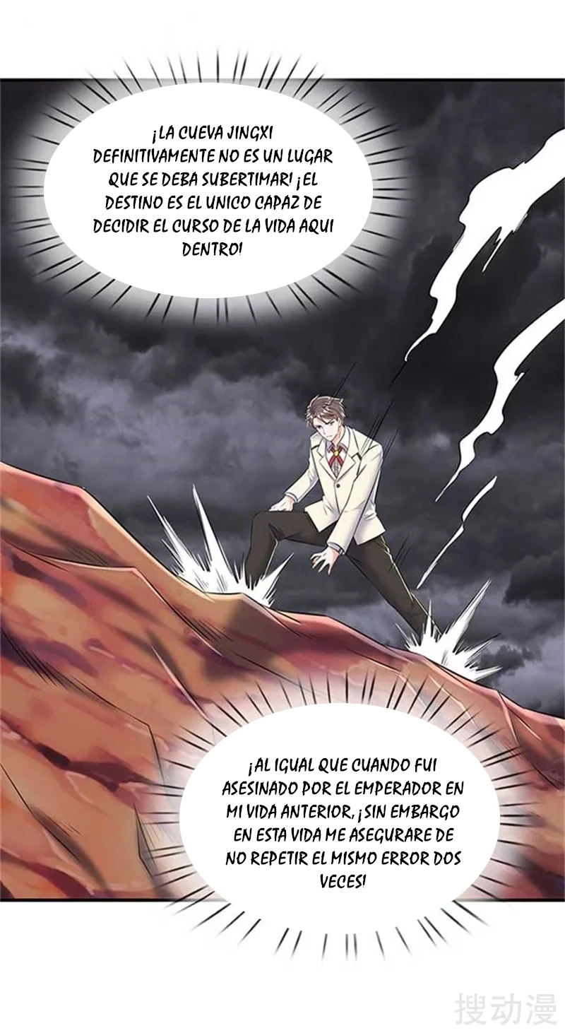 Read El Emperador Celestial de los Tiempos Primordiales ES Manga Online