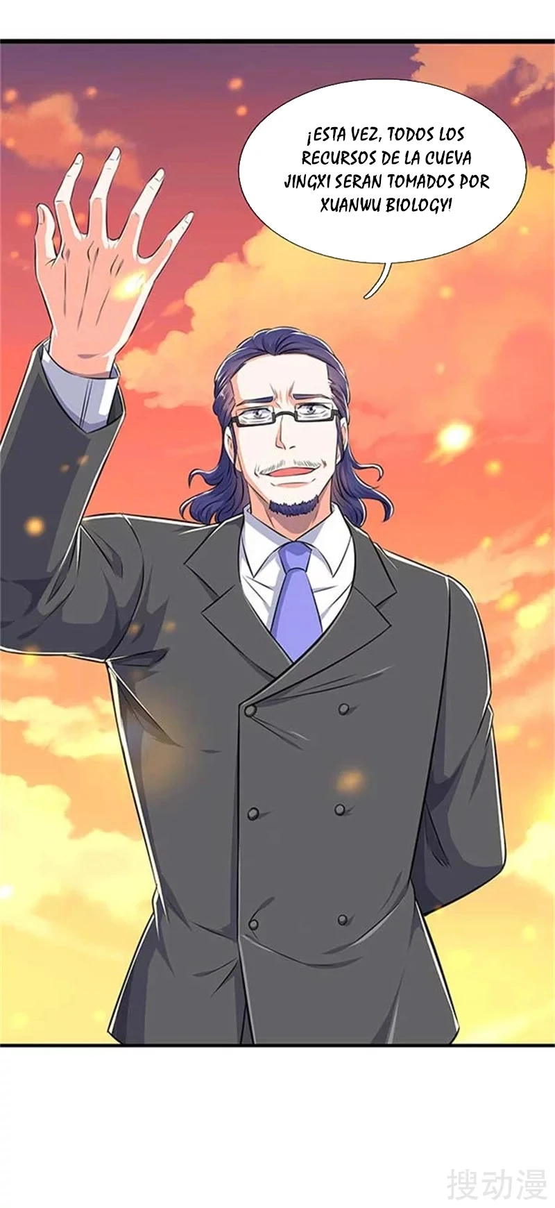 Read El Emperador Celestial de los Tiempos Primordiales ES Manga Online
