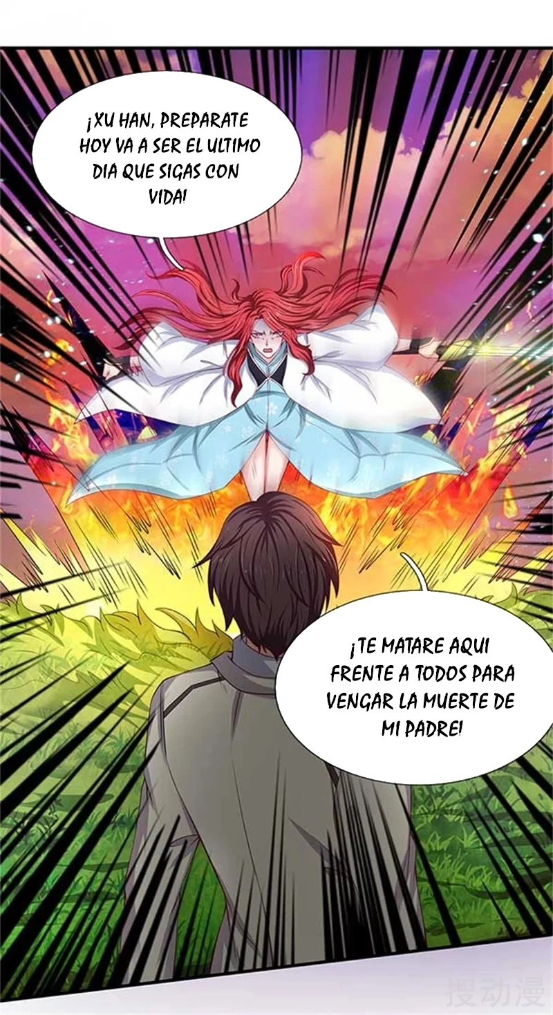 Read El Emperador Celestial de los Tiempos Primordiales ES Manga Online