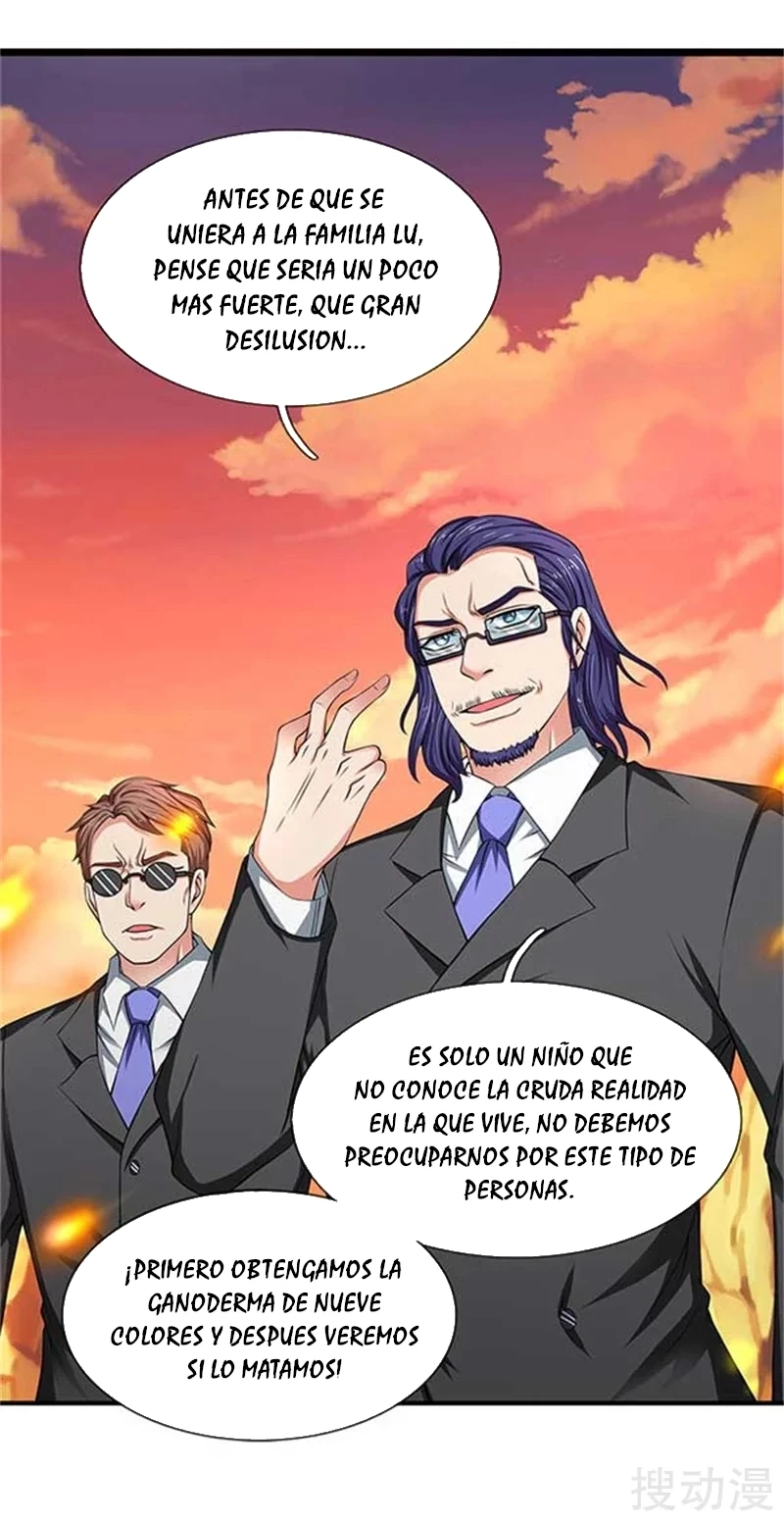 Read El Emperador Celestial de los Tiempos Primordiales ES Manga Online