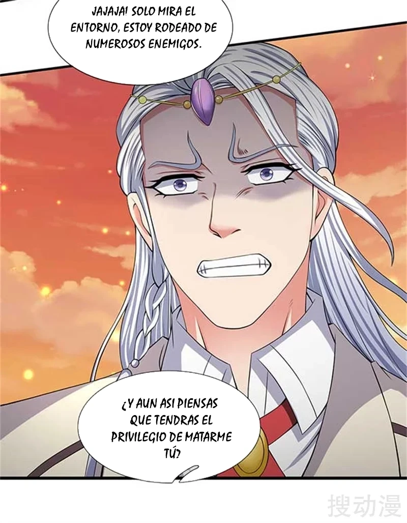Read El Emperador Celestial de los Tiempos Primordiales ES Manga Online