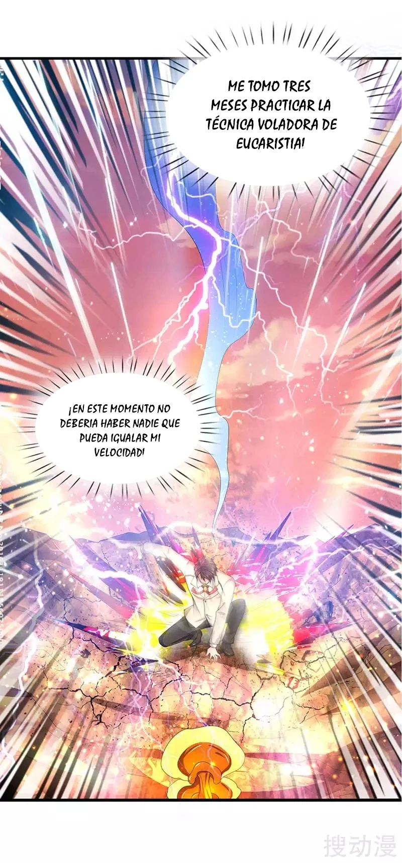 Read El Emperador Celestial de los Tiempos Primordiales ES Manga Online
