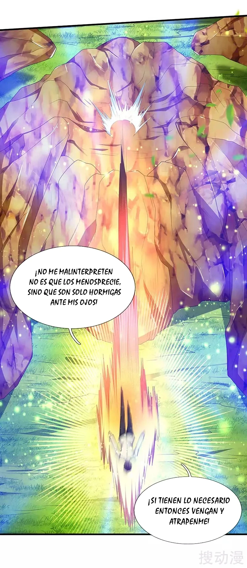 Read El Emperador Celestial de los Tiempos Primordiales ES Manga Online