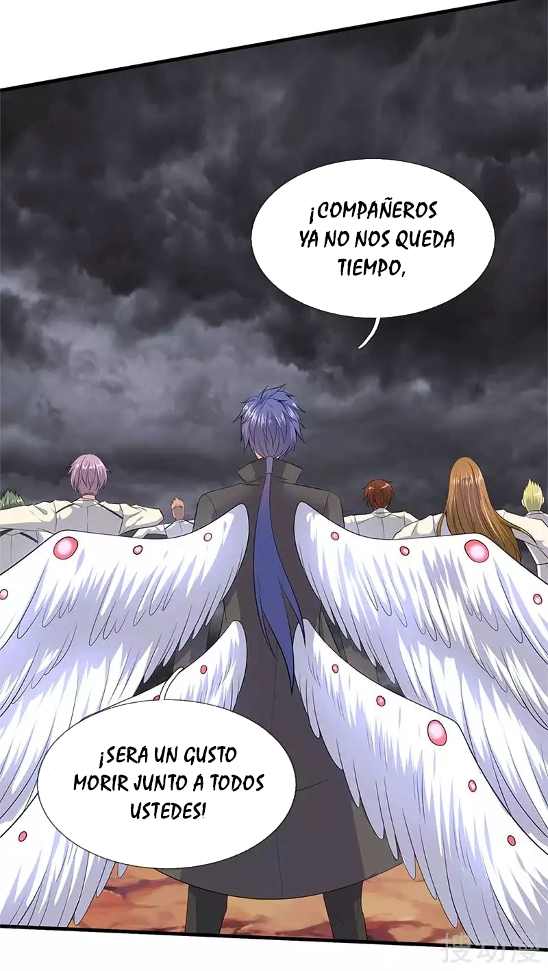 Read El Emperador Celestial de los Tiempos Primordiales ES Manga Online