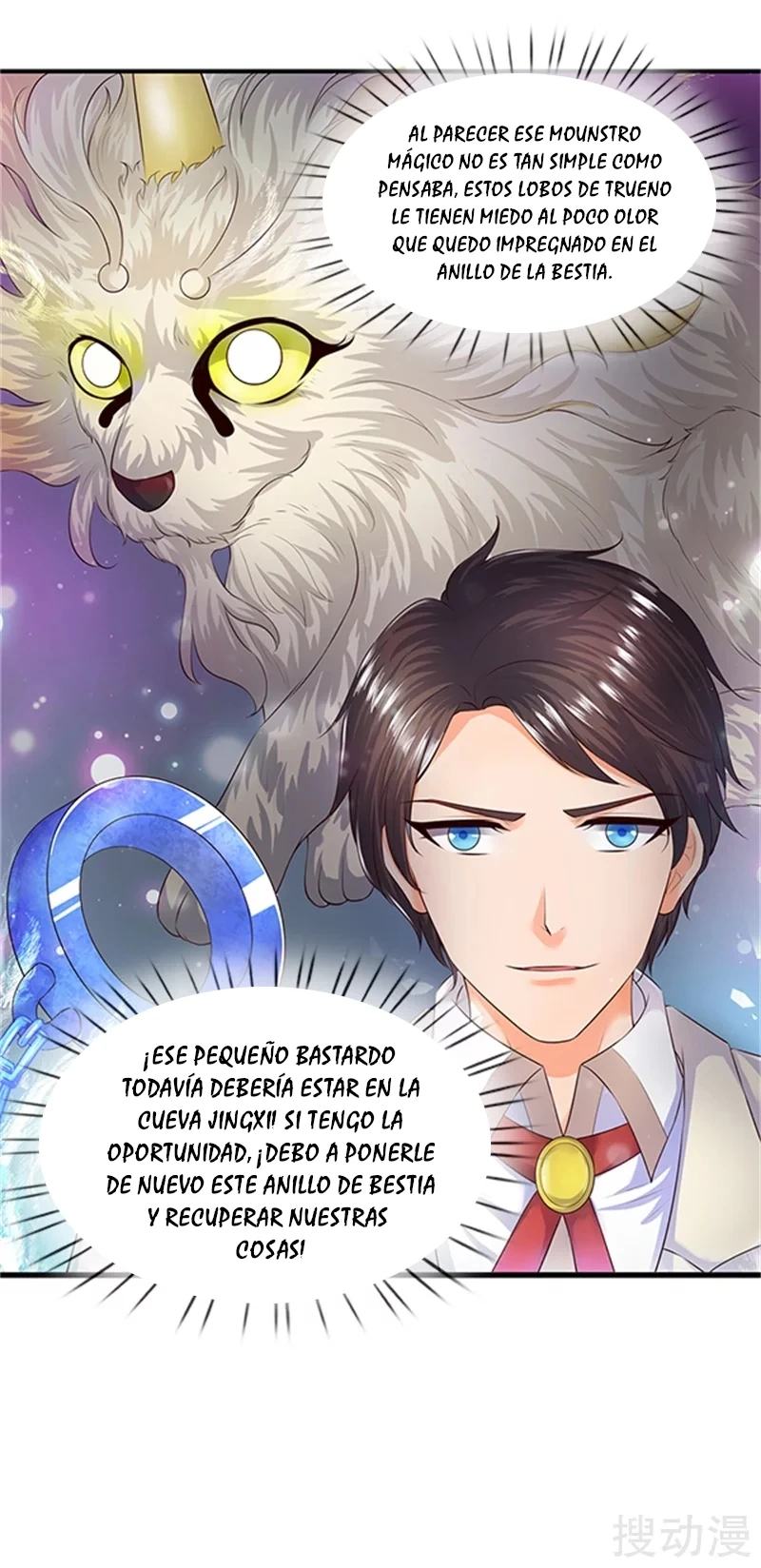 Read El Emperador Celestial de los Tiempos Primordiales ES Manga Online