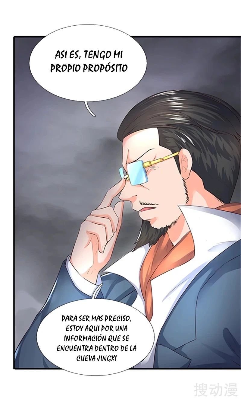 Read El Emperador Celestial de los Tiempos Primordiales ES Manga Online