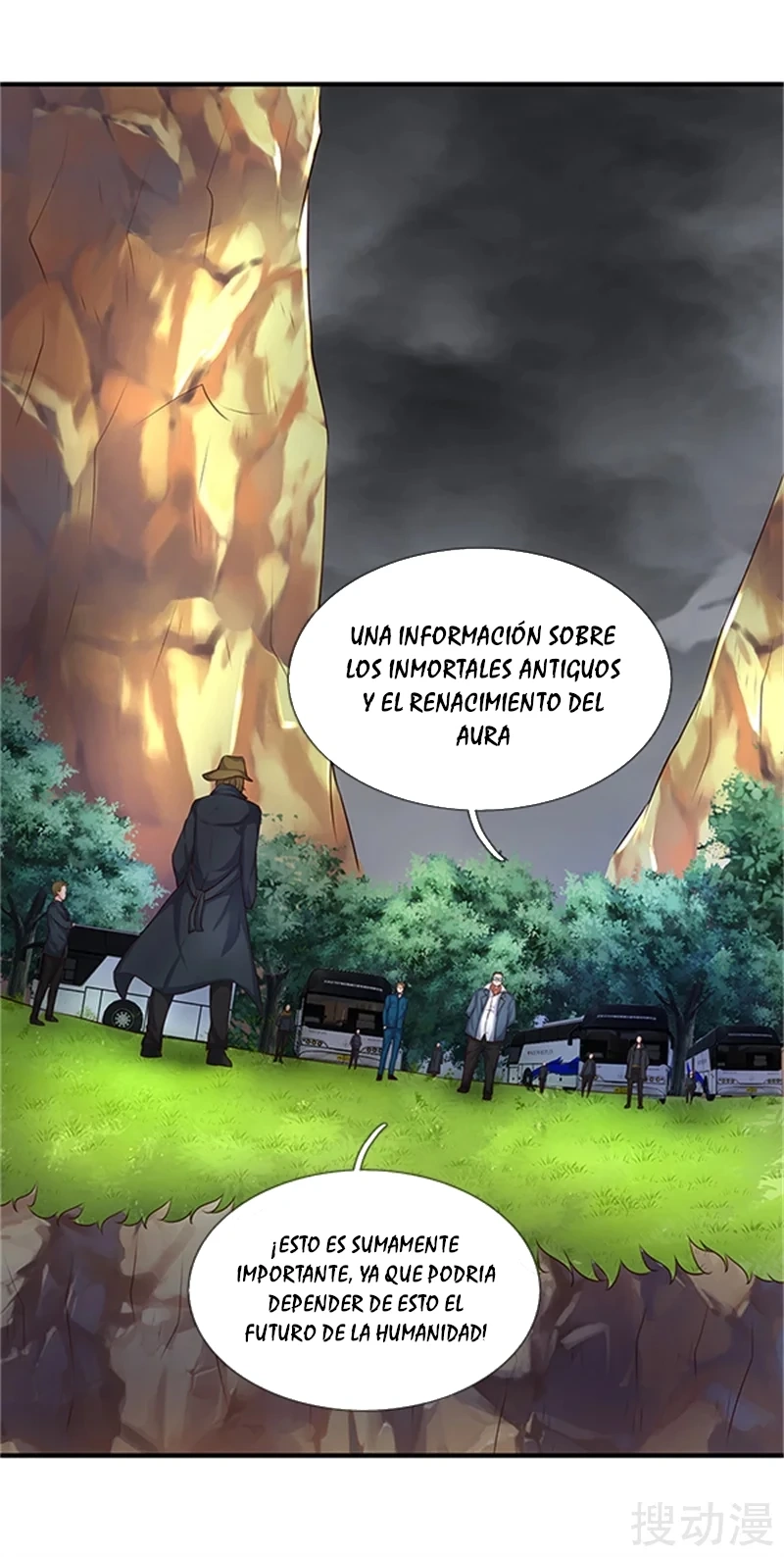 Read El Emperador Celestial de los Tiempos Primordiales ES Manga Online