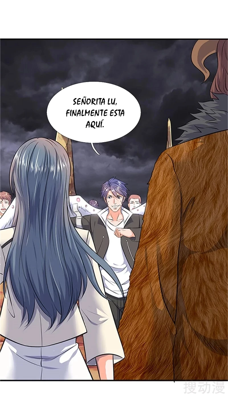 Read El Emperador Celestial de los Tiempos Primordiales ES Manga Online