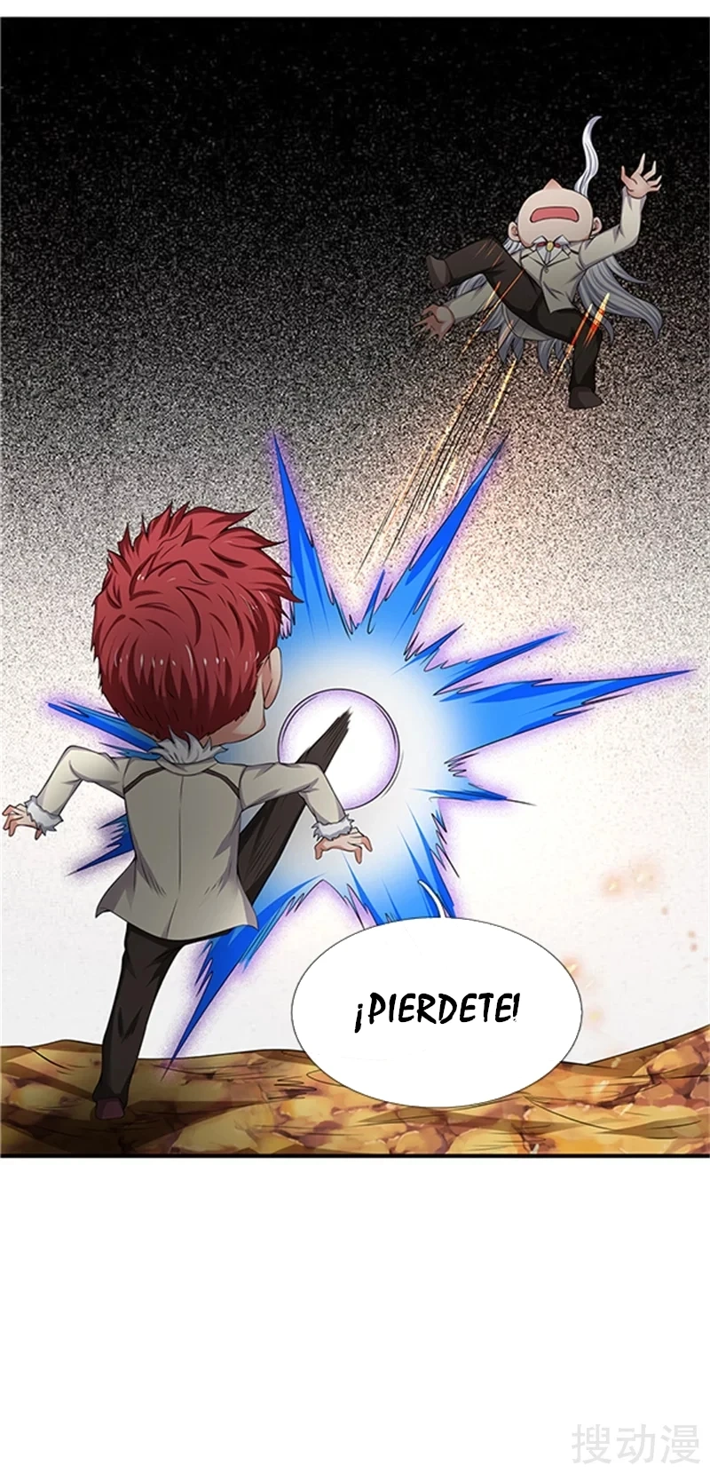 Read El Emperador Celestial de los Tiempos Primordiales ES Manga Online