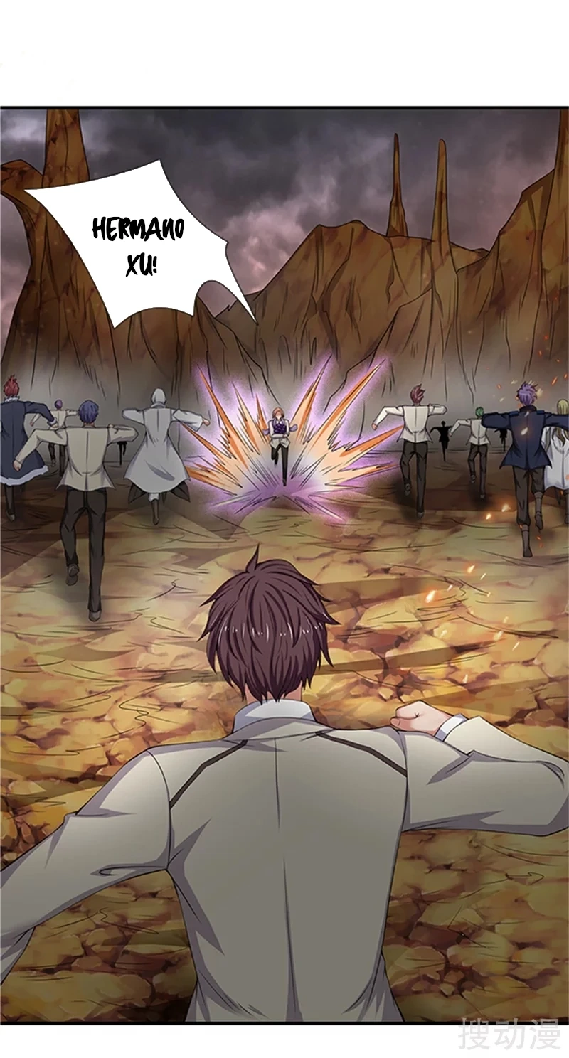 Read El Emperador Celestial de los Tiempos Primordiales ES Manga Online