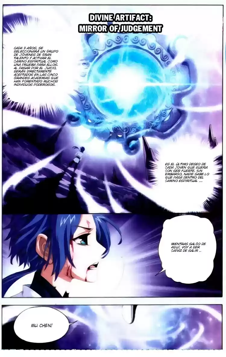 Read El Emperador del Reino Espiritual ES Manga Online
