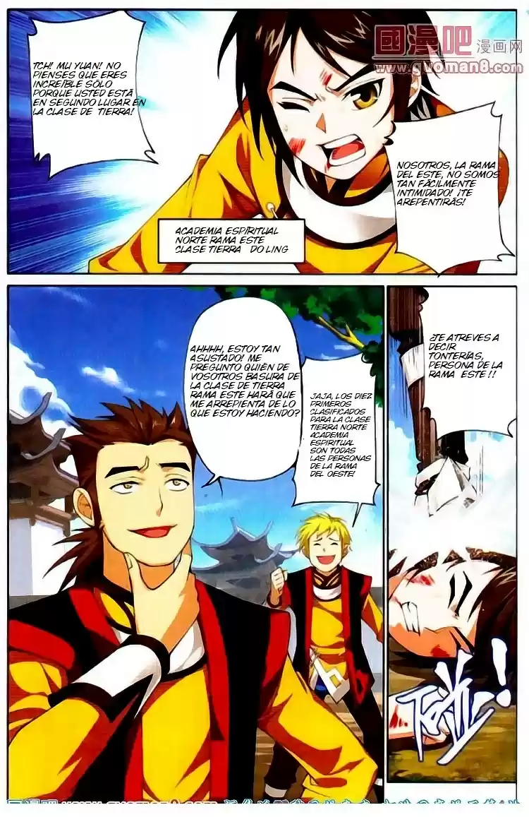 Read El Emperador del Reino Espiritual ES Manga Online