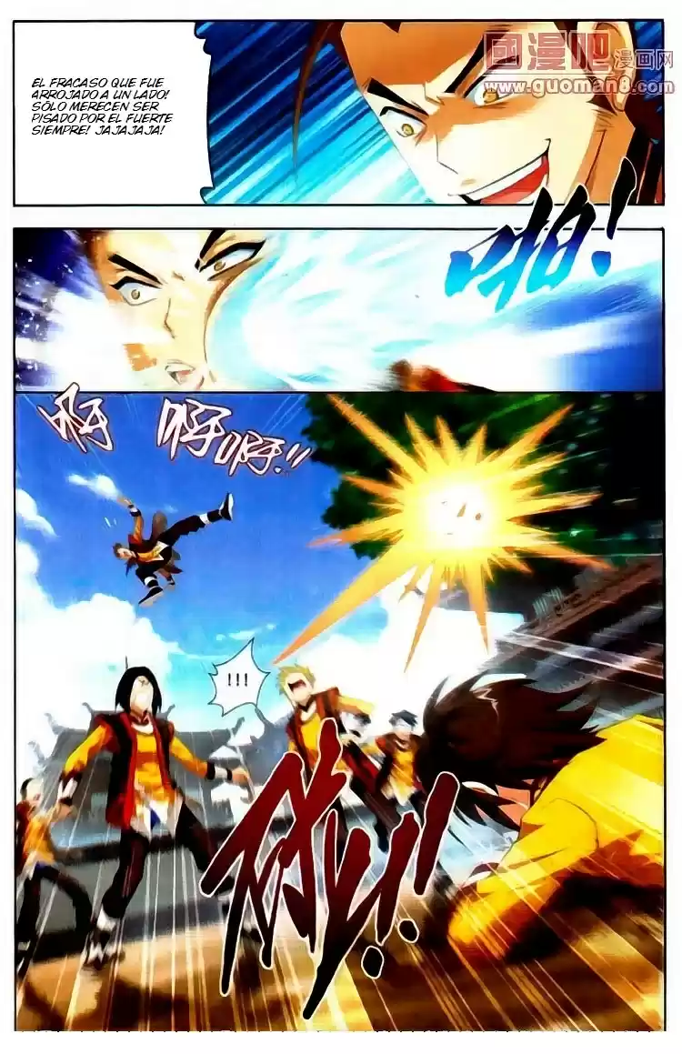 Read El Emperador del Reino Espiritual ES Manga Online