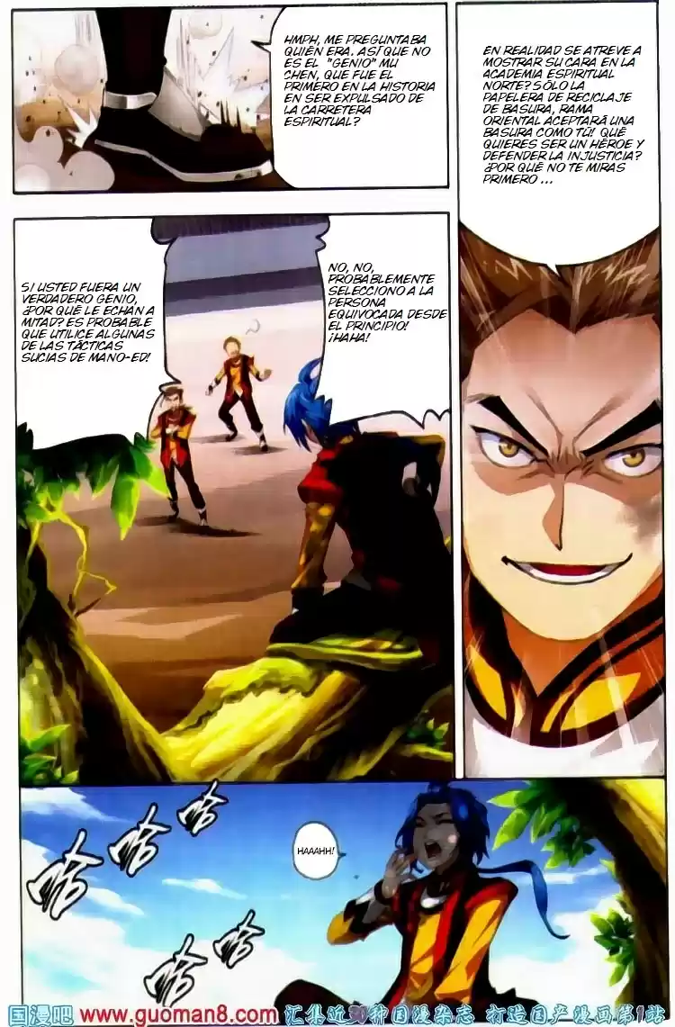 Read El Emperador del Reino Espiritual ES Manga Online