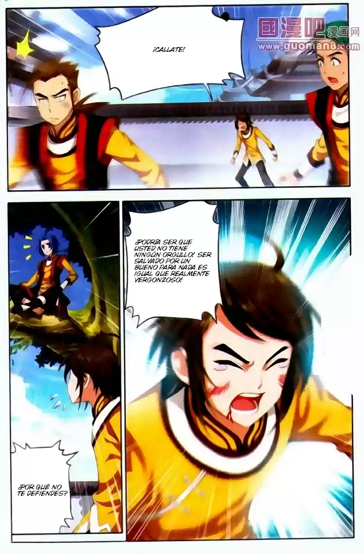 Read El Emperador del Reino Espiritual ES Manga Online