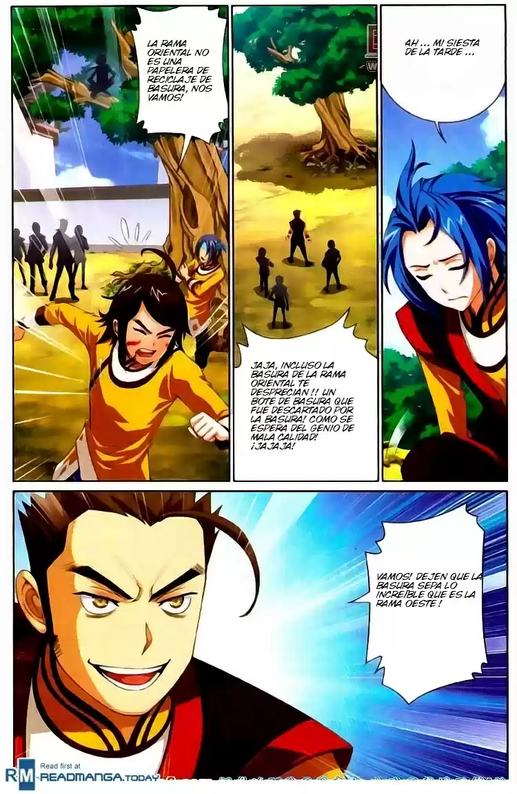Read El Emperador del Reino Espiritual ES Manga Online