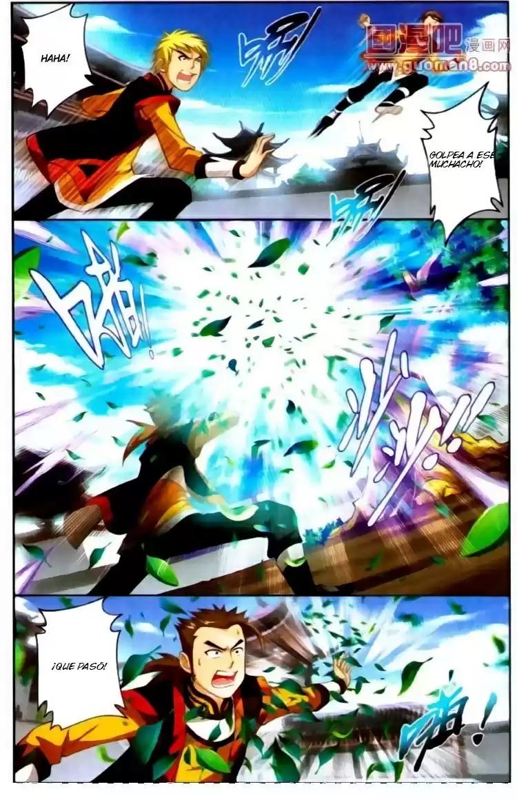 Read El Emperador del Reino Espiritual ES Manga Online