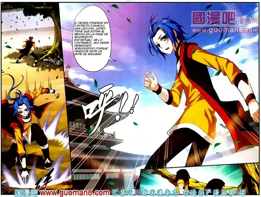 Read El Emperador del Reino Espiritual ES Manga Online