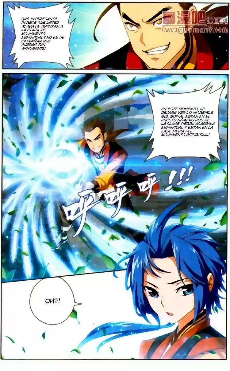 Read El Emperador del Reino Espiritual ES Manga Online