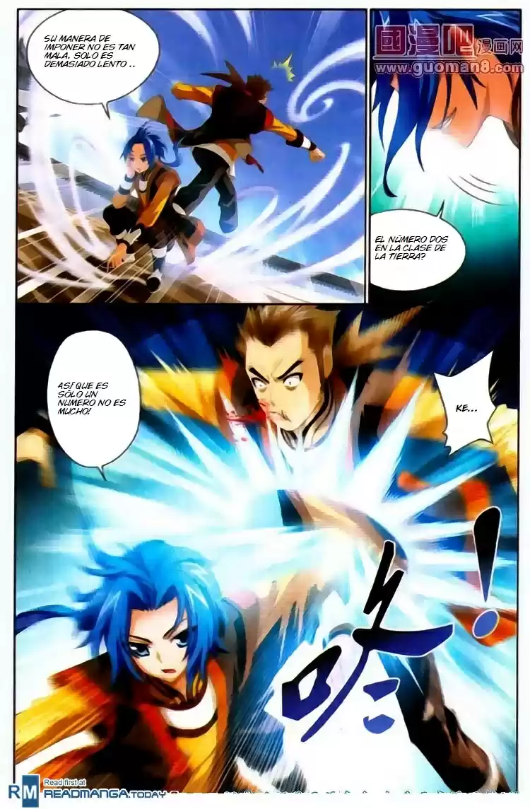 Read El Emperador del Reino Espiritual ES Manga Online
