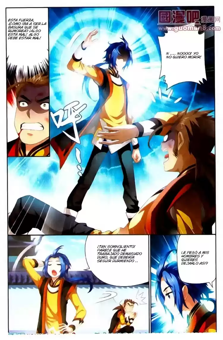 Read El Emperador del Reino Espiritual ES Manga Online