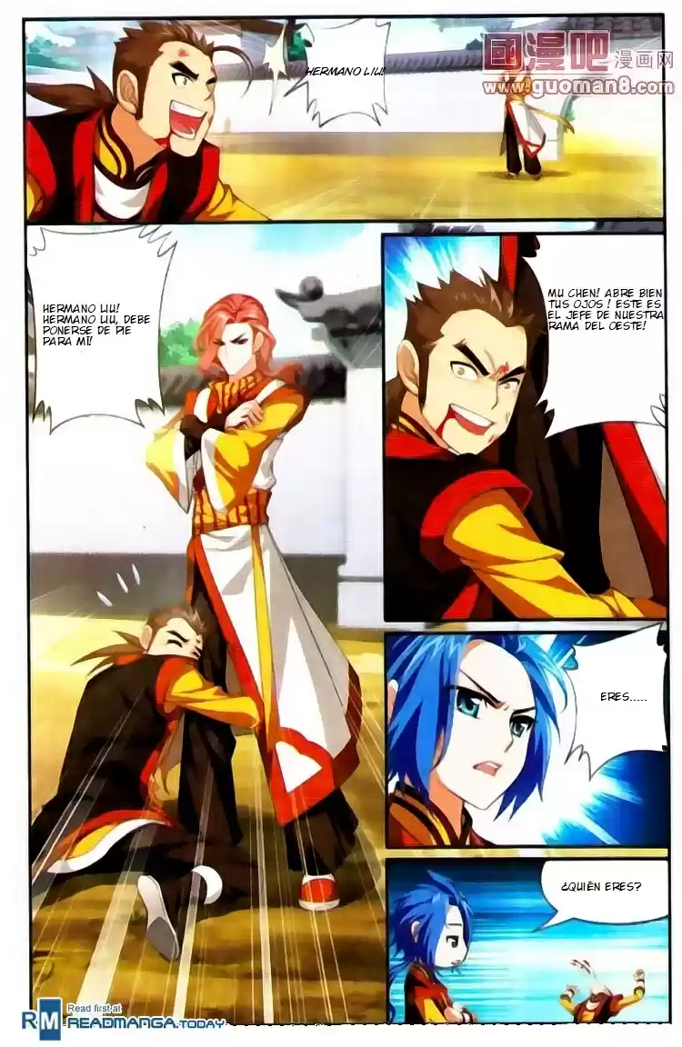Read El Emperador del Reino Espiritual ES Manga Online