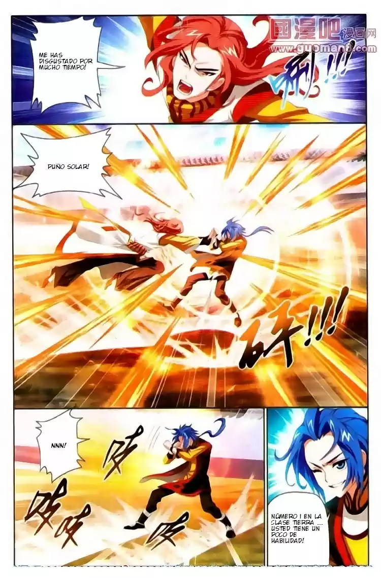 Read El Emperador del Reino Espiritual ES Manga Online
