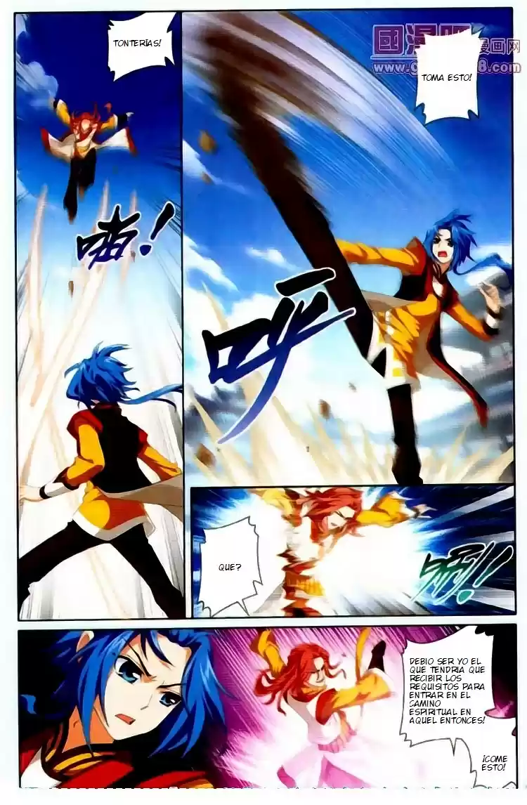 Read El Emperador del Reino Espiritual ES Manga Online
