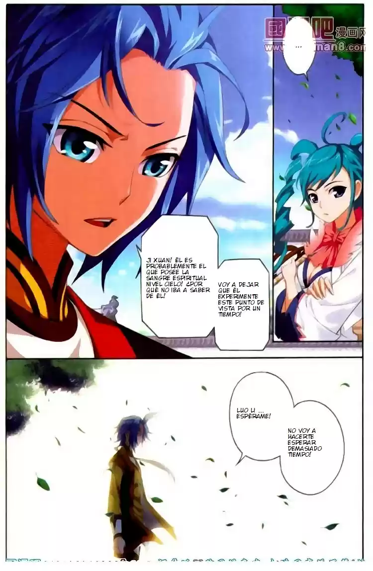 Read El Emperador del Reino Espiritual ES Manga Online