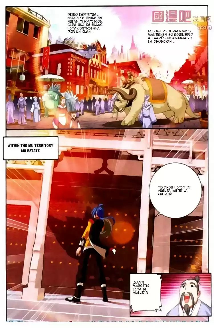 Read El Emperador del Reino Espiritual ES Manga Online